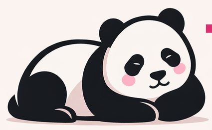 Isotipo panda TOHUI